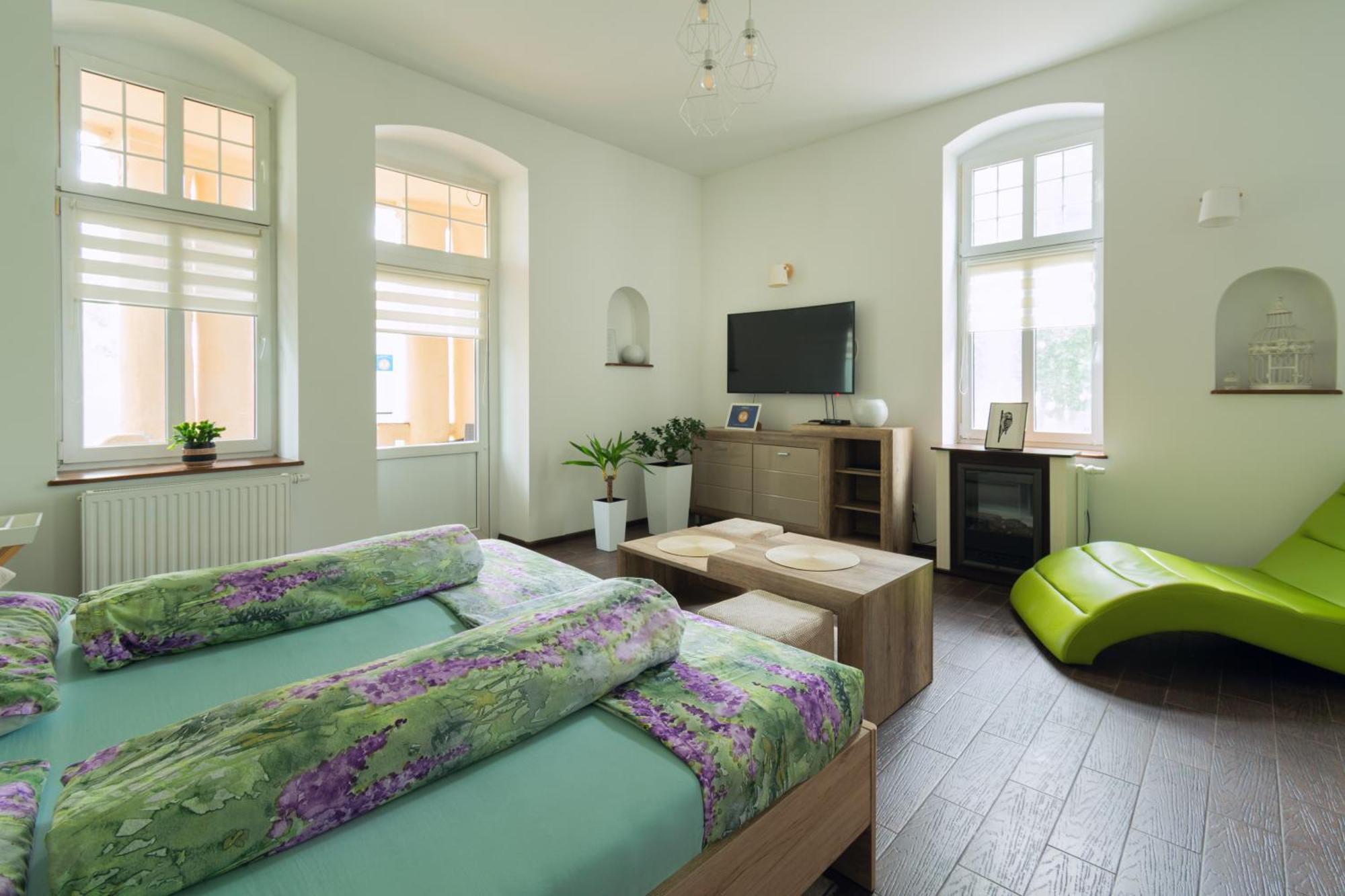 Apartament Ptasie Radio Szczecinek Bagian luar foto